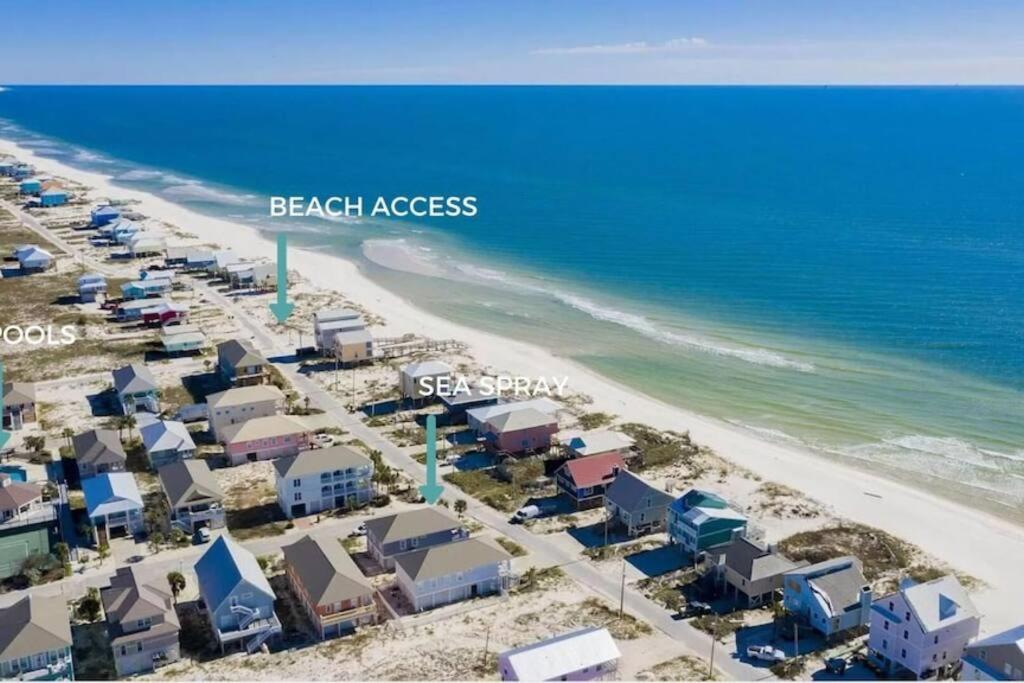 Eye-Catching Property W/ Picturesque Coastal Views Gulf Shores Extérieur photo